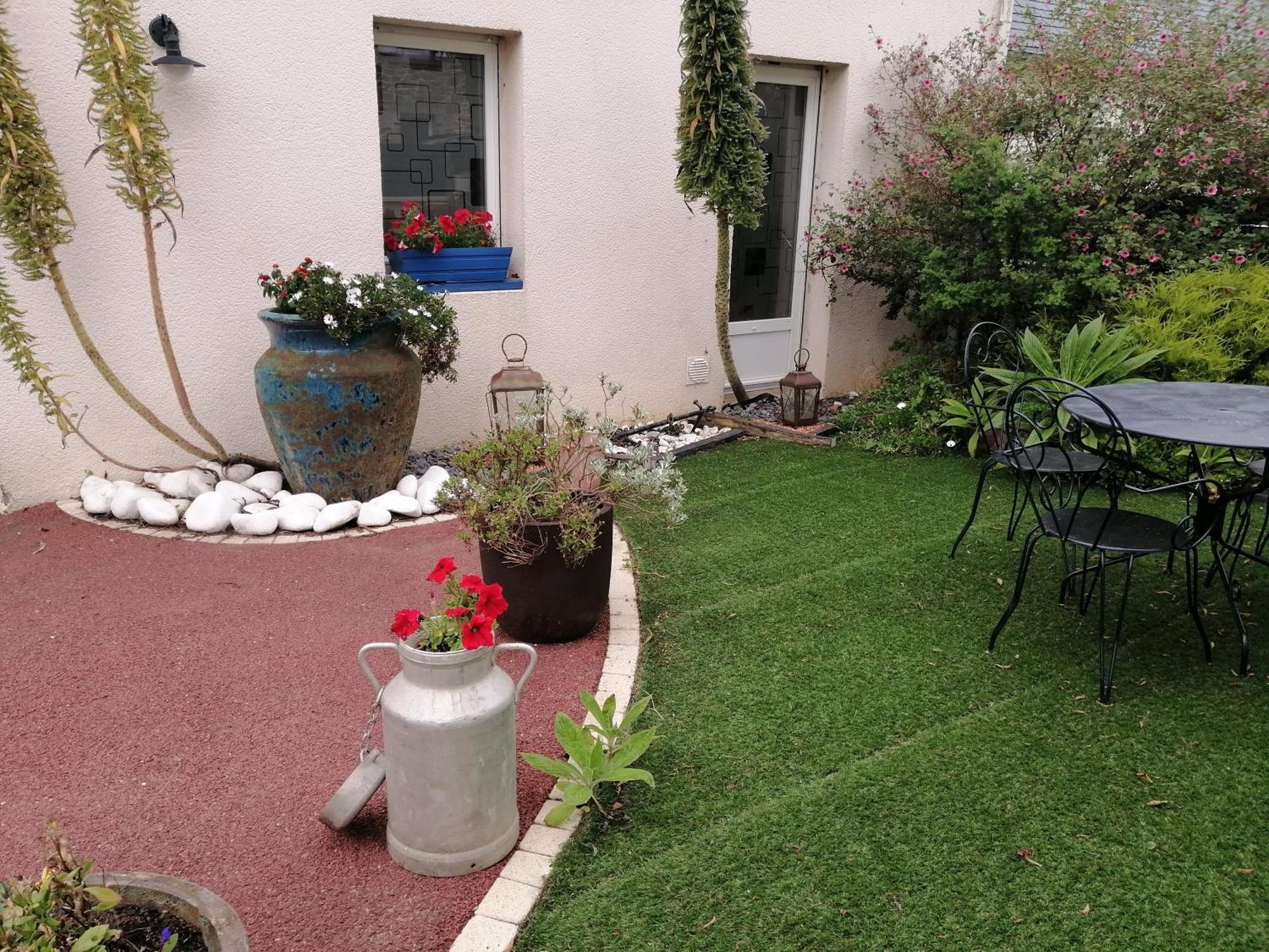 Saint-Pol-de-Léon Ty Pempoul - Logement 2 Chambres - 100 M De La Plage מראה חיצוני תמונה