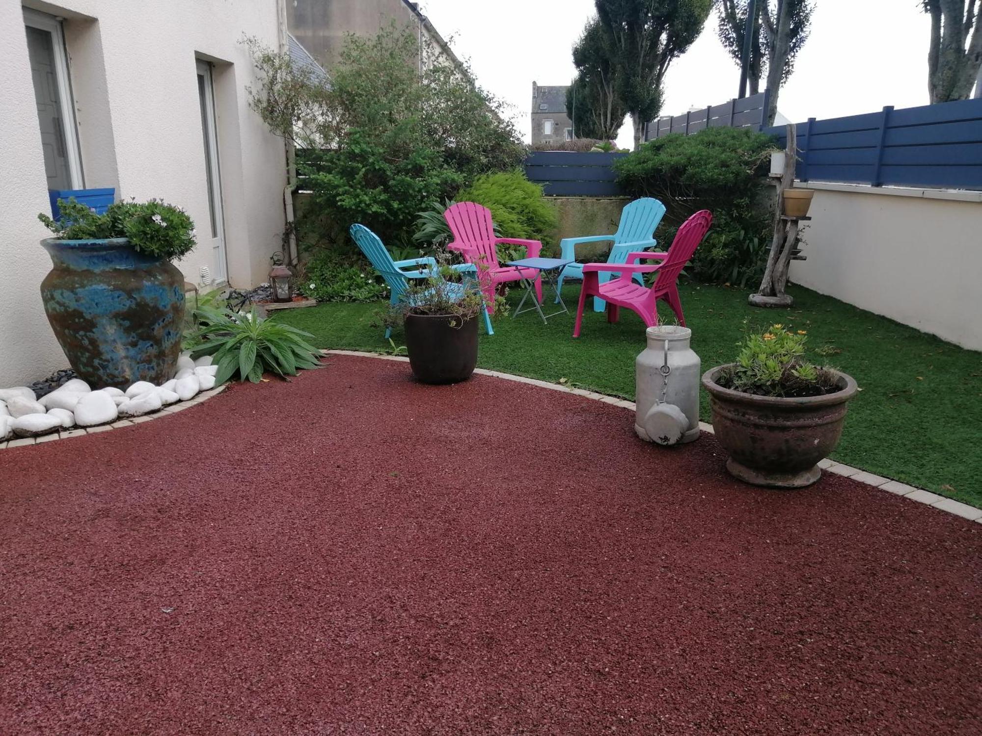 Saint-Pol-de-Léon Ty Pempoul - Logement 2 Chambres - 100 M De La Plage מראה חיצוני תמונה